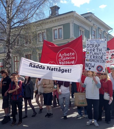 Första maj 2026