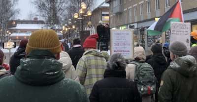 Renmarkstorget, Jordens Vänner Umeå syns